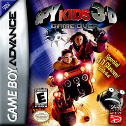 Spy Kids 3-D - Game Over
