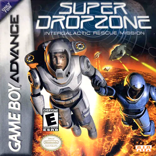 Super Dropzone - Intergalactic Rescue Mission