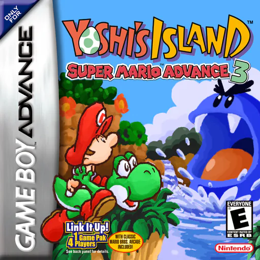 Super Mario Advance 3 - Yoshi's Island