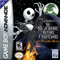 Tim Burton's The Nightmare Before Christmas - The Pumpkin King