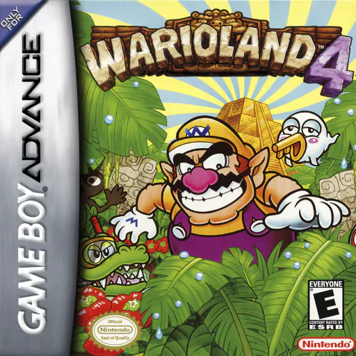 Wario Land 4