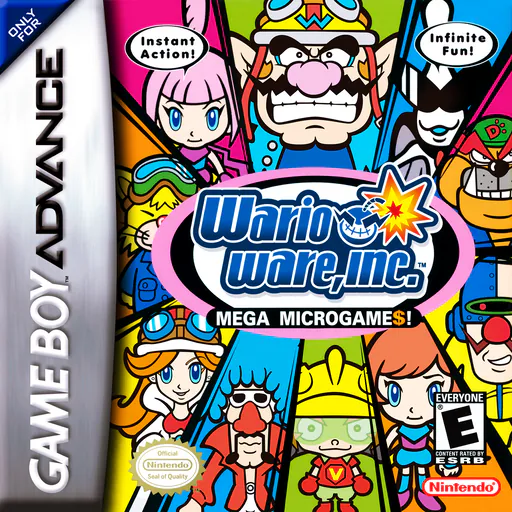WarioWare, Inc. - Mega Microgame$!