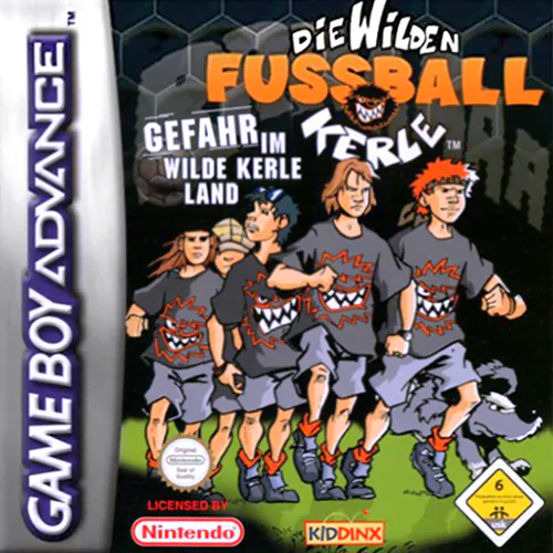 Wilden Fussball-Kerle, Die - Gefahr im Wilde Kerle Land