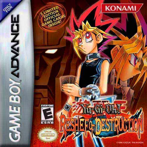 Yu-Gi-Oh! - Reshef of Destruction