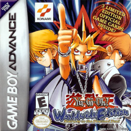 Yu-Gi-Oh! - Worldwide Edition - Stairway to the Destined Duel
