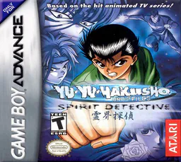 Yu Yu Hakusho - Ghostfiles - Spirit Detective
