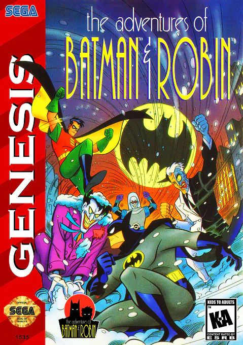 Adventures of Batman and Robin, The