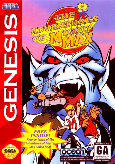 Adventures of Mighty Max, The