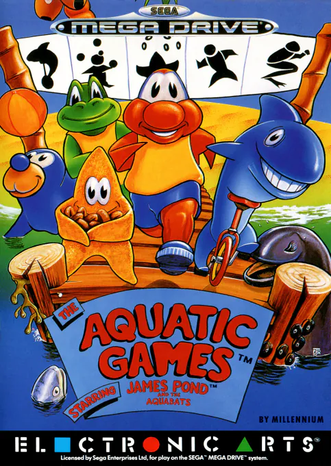 Aquatic Games - Starring James Pond, The