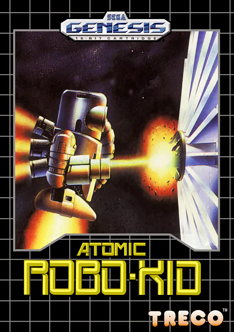 Atomic Robo-Kid