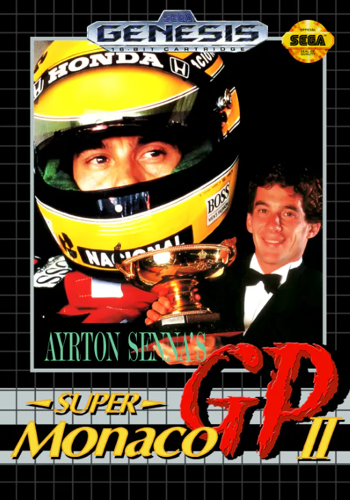 Ayrton Senna's Super Monaco GP II