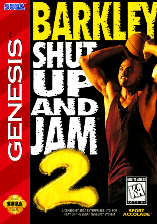 Barkley Shut Up and Jam! 2