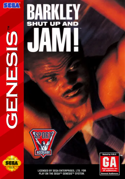 Barkley Shut Up and Jam!