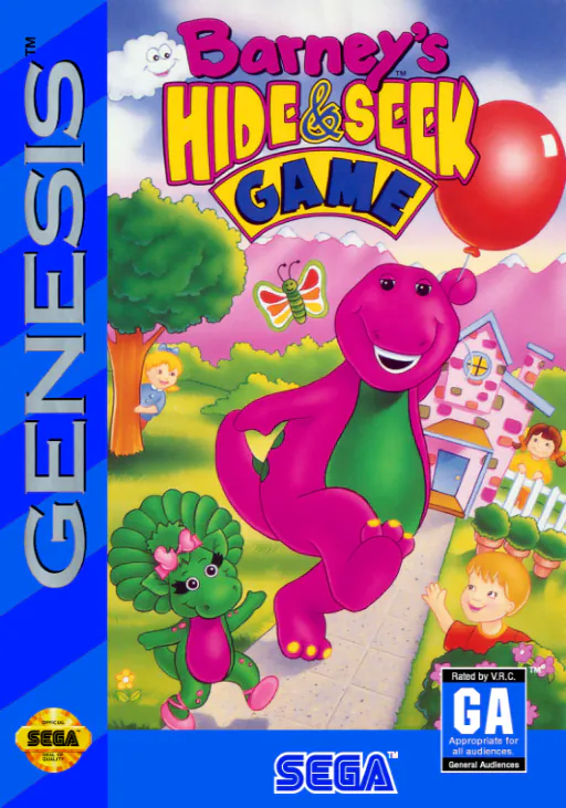 Barney's Hide & Seek Game