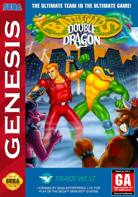 Battletoads and Double Dragon
