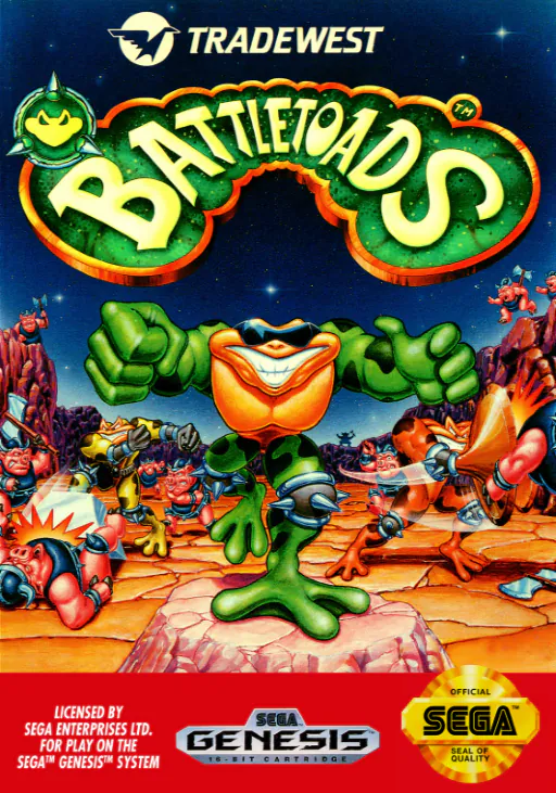 Battletoads