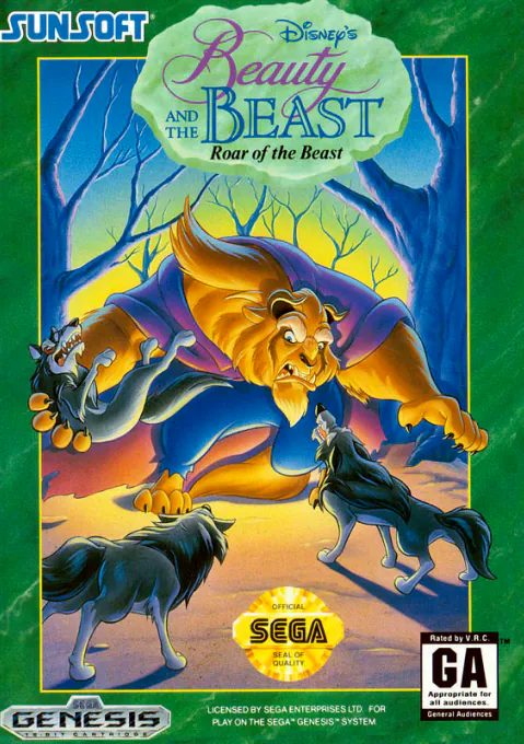 Beauty and the Beast - Roar of the Beast