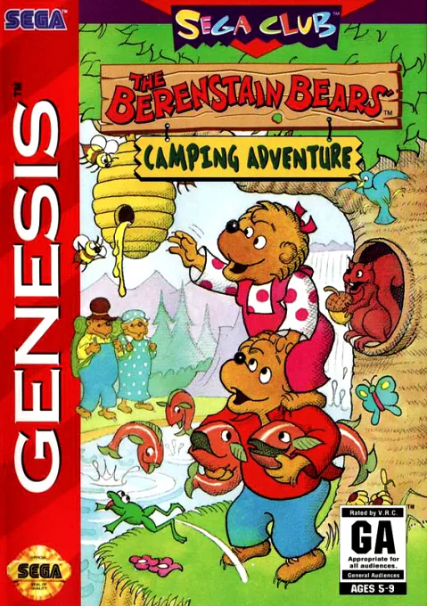 Berenstain Bears', The - Camping Adventure