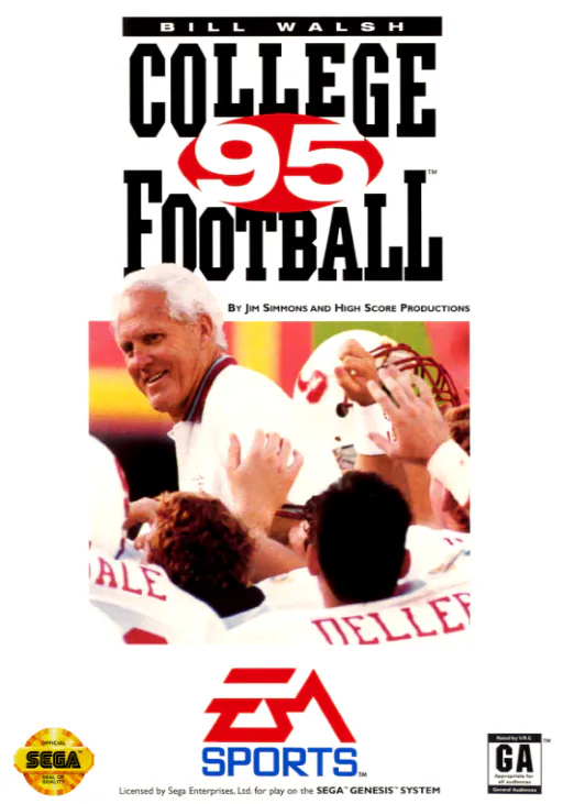 Bill Walsh College Football '95