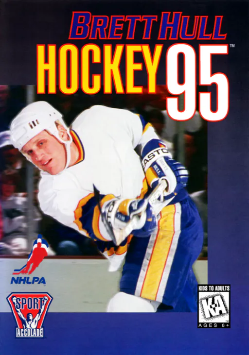 Brett Hull Hockey '95