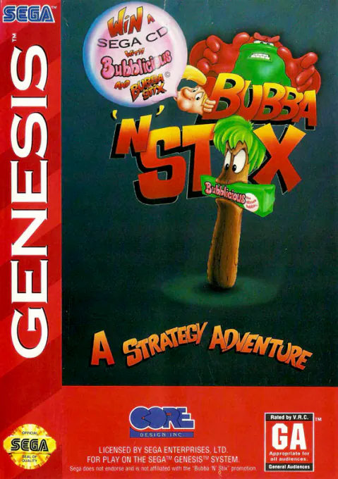 Bubba N Stix