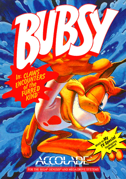 Bubsy in Claws Encounters of the Furred Kind
