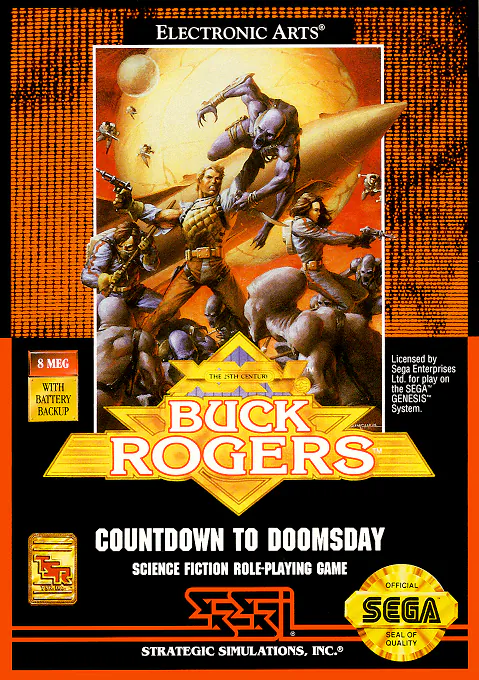 Buck Rogers - Countdown to Doomsday