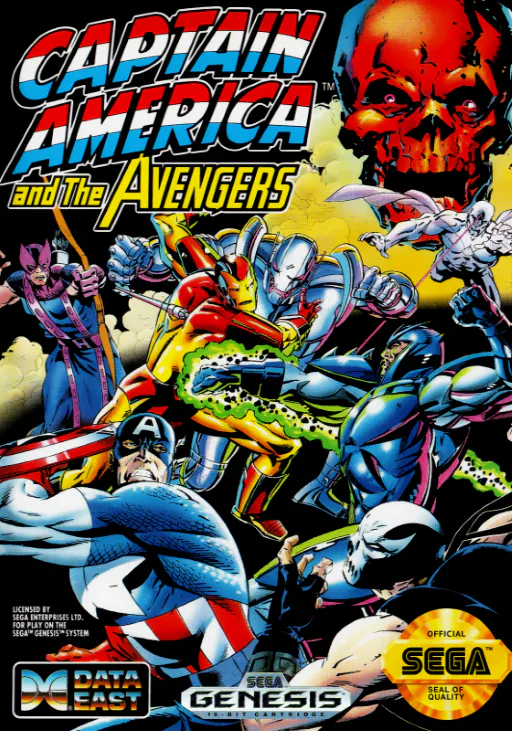 Captain America and the Avengers