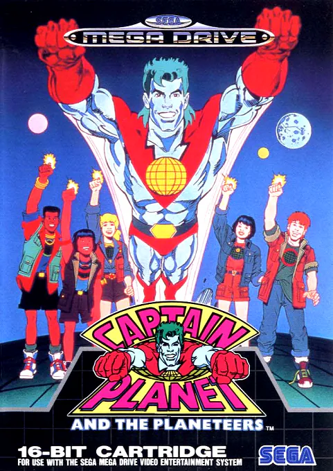 Captain Planet and the Planeteers