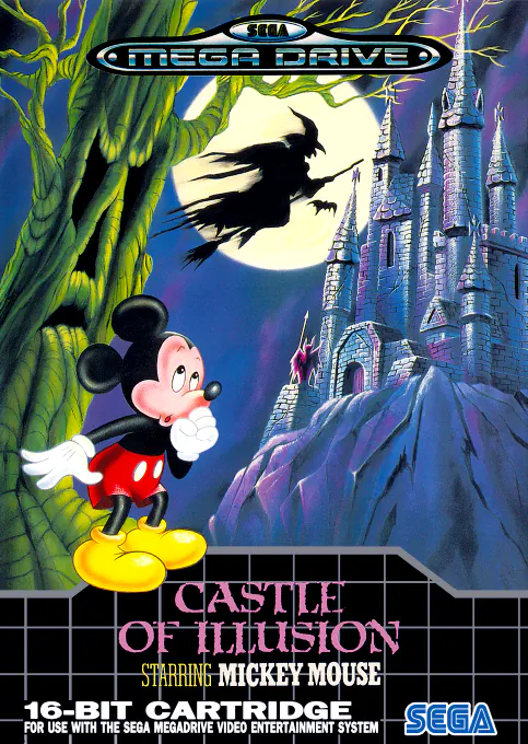 Castle of Illusion Starring Mickey Mouse