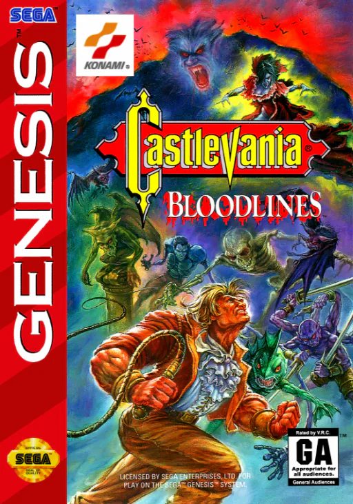 Castlevania - Bloodlines