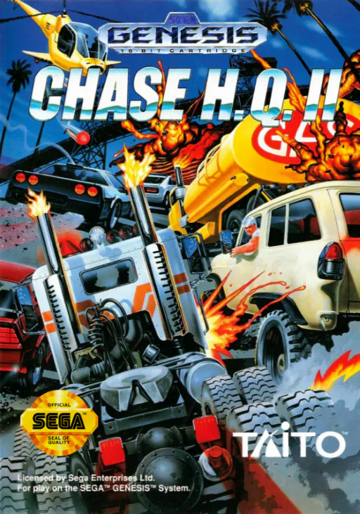Chase HQ II