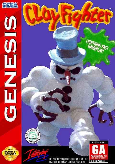 Clay Fighter