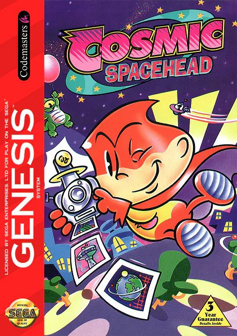 Cosmic Spacehead