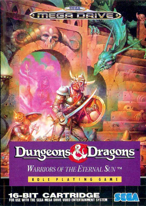 D&D - Warriors of the Eternal Sun