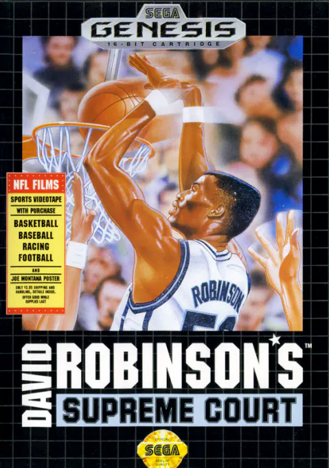 David Robinson's Supreme Court