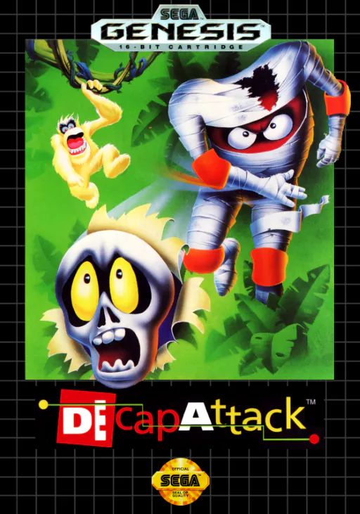 Decap Attack