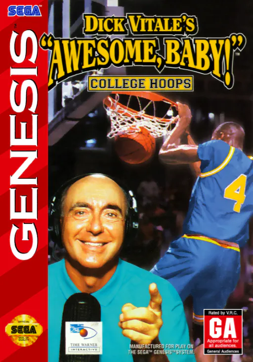 Dick Vitale's Awesome Baby! College Hoops
