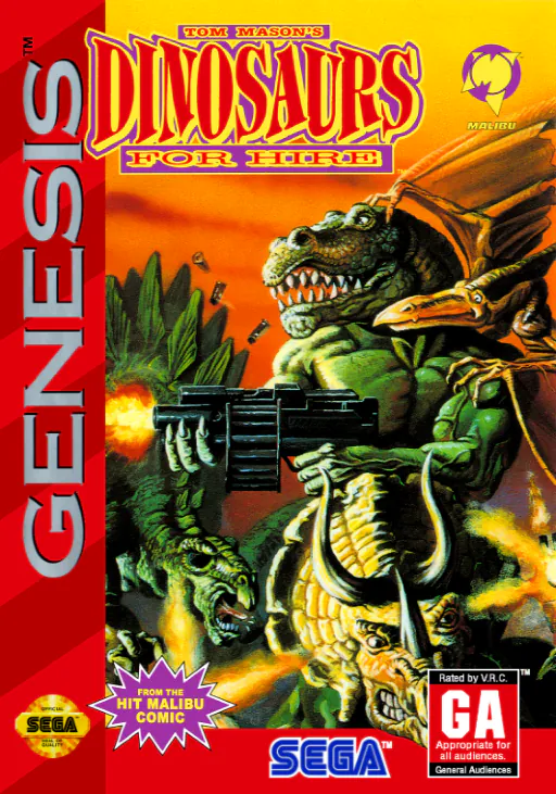 Dinosaurs for Hire