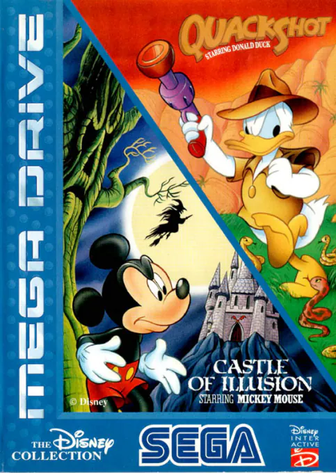 Disney Collection - Castle of Illusion & Quack Shot