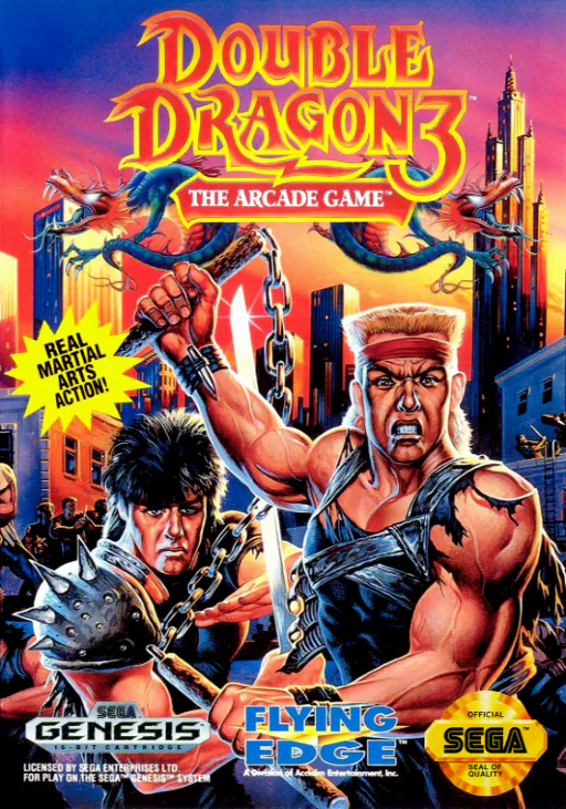 Double Dragon 3 - The Rosetta Stone