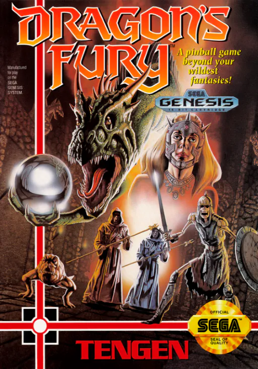 Dragon's Fury