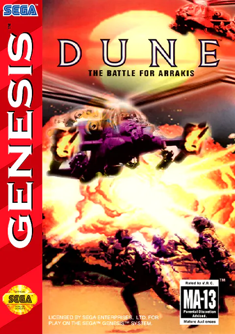Dune - The Battle for Arrakis