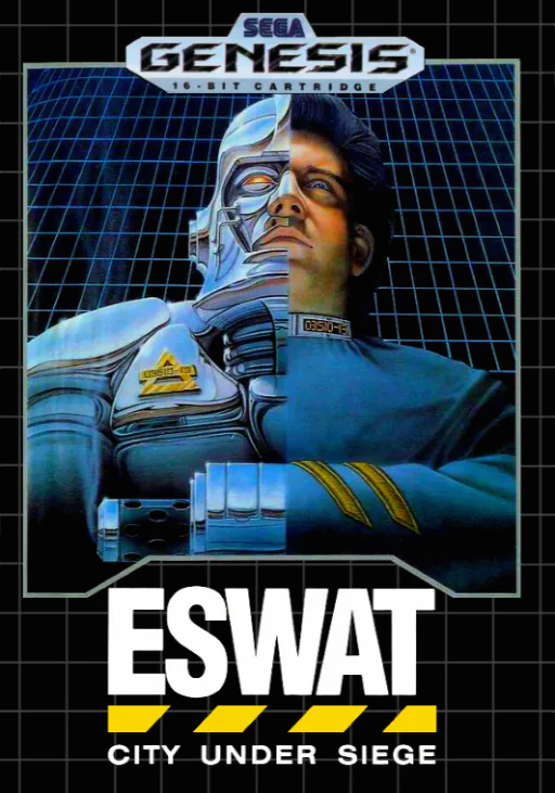 ESWAT Cyber Police - City Under Siege