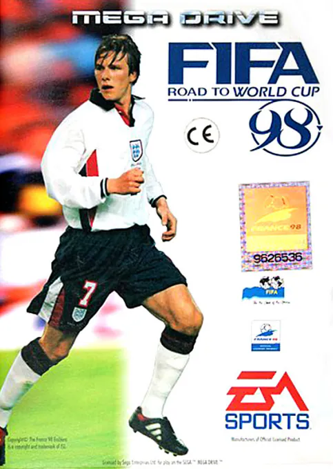 FIFA Soccer 98 - Road to the World Cup