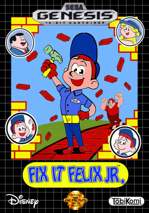 Fix It Felix Jr.