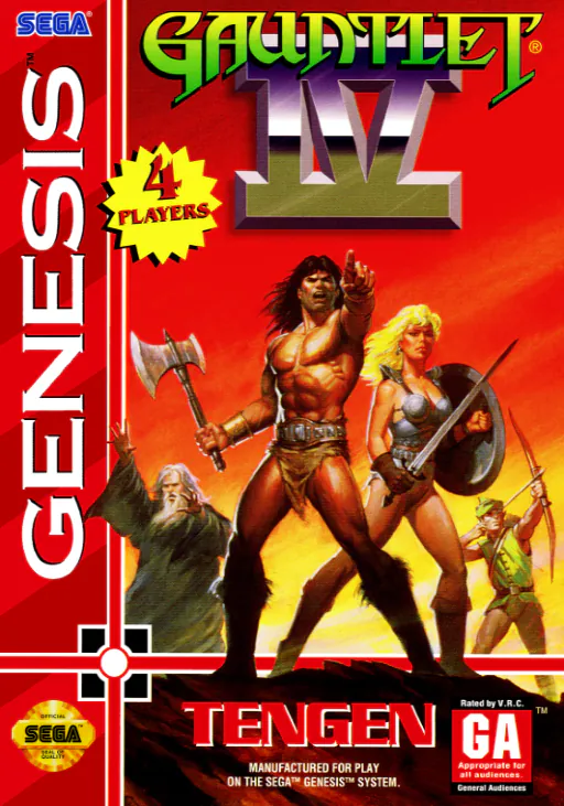 Gauntlet 4
