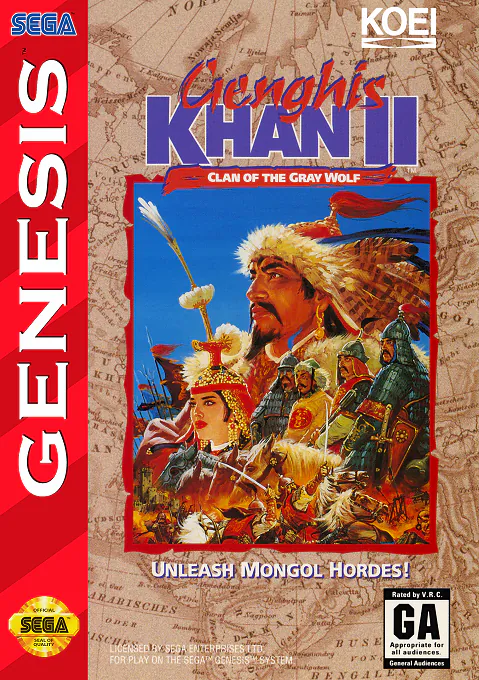 Genghis Khan II - Clan of the Gray Wolf