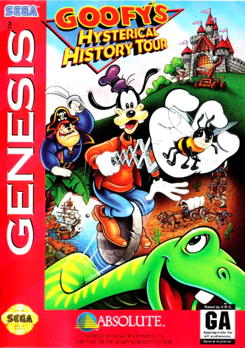 Goofy's Hysterical History Tour