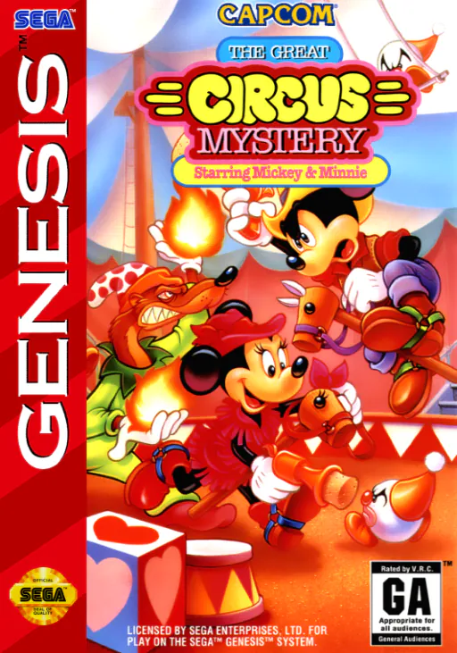Great Circus Mystery, The - Starring Mickey & Minnie